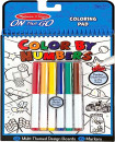 Melissa and Doug Color By Numbers - Blue